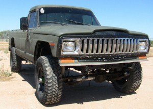 1984 Jeep J10 4x4  Fuel Injected 5.9RT