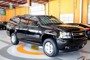2011 Chevrolet Suburban LT 4WD STAGE 5 ARMORED REAR