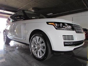2014 Land Rover Range Rover extended Supercharged