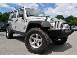 Jeep Wrangler Unlimited X