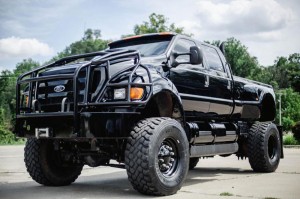 2005 FORD F650 EXTREME SUPERTRUCK CAT DIESEL 300HP