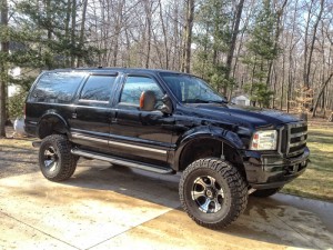 2005 Ford Excursion Limited Sport Utility 4-Door 6.0L