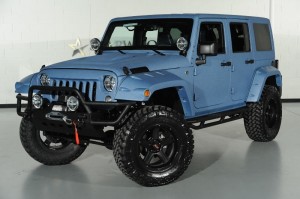 2014 Jeep Wrangler Unlimited Kevlar lifted