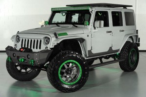 2014 Jeep Wrangler Project Green Shadow Unlimited Sport
