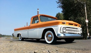 1966 Chevrolet C-10 Lowered 66 long Bed Hot Restored