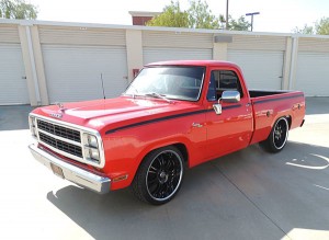 1980 Dodge Pickup Resto Mod 