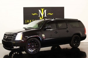 2012 Cadillac Escalade Platinum Edition HENNESSEY HPE575 SUPERCHARGED