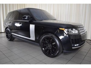2013 Land Rover Range Rover SC, 5.0L Supercharged