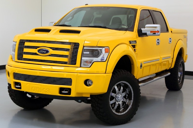 2014 ford tonka truck for sale