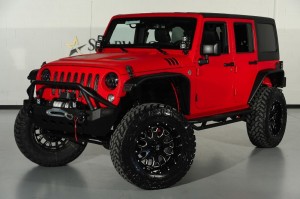 2014 Jeep Wrangler Unlimited Lifted Kevlar 3.6L