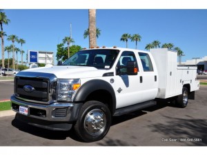 2015 Ford F-450 XL Crew Power Group SYNC