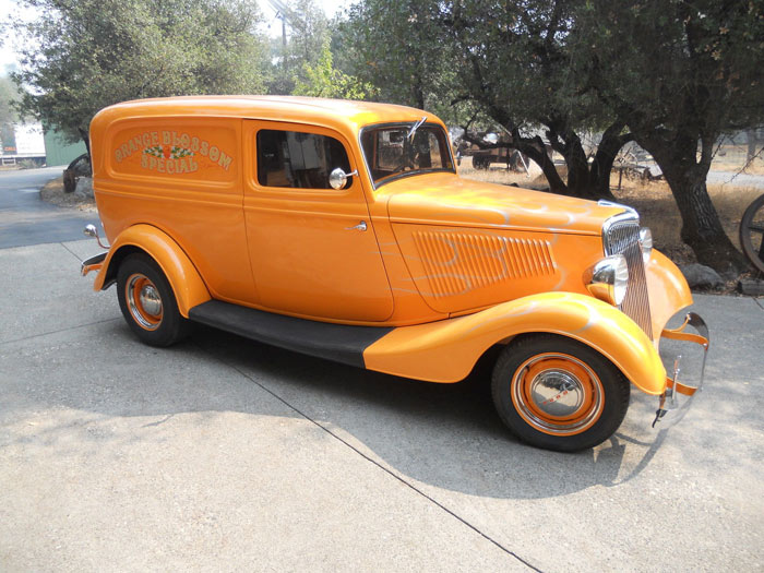 1934 Ford Sedan Delivery Truck