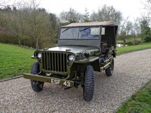 1943 Willys JEEP 1-5 HP