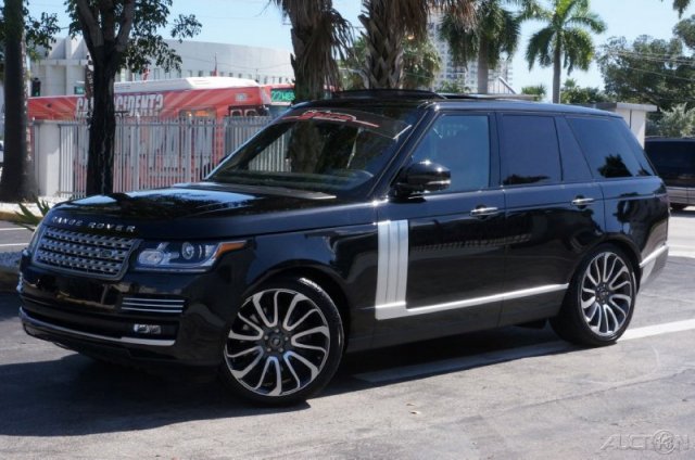 2014 Land Rover Range Rover 5.0L Supercharged Autobiography3