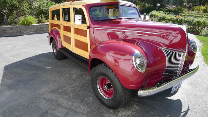 1939 Ford Woody 4-X-4