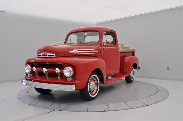 1952 Ford F-1 Flame Red Five Star Cab