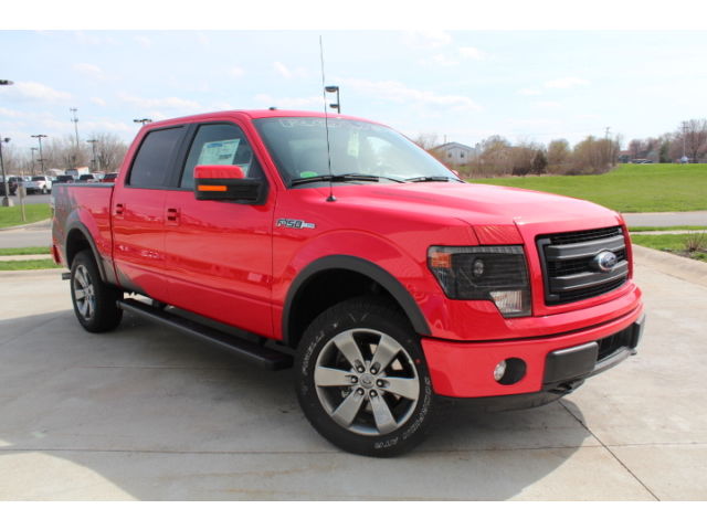 2014 Ford F-150 ROUSH RT570 5.0L SUPERCHARGED 570HP