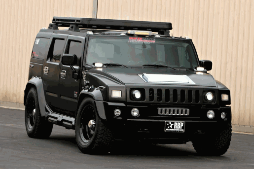 Hummer H3 SUV 2014