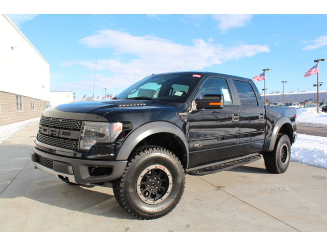 2014 Ford F-150 ROUSH RAPTOR SPECIAL EDITION 590HP SUPERCHARGED