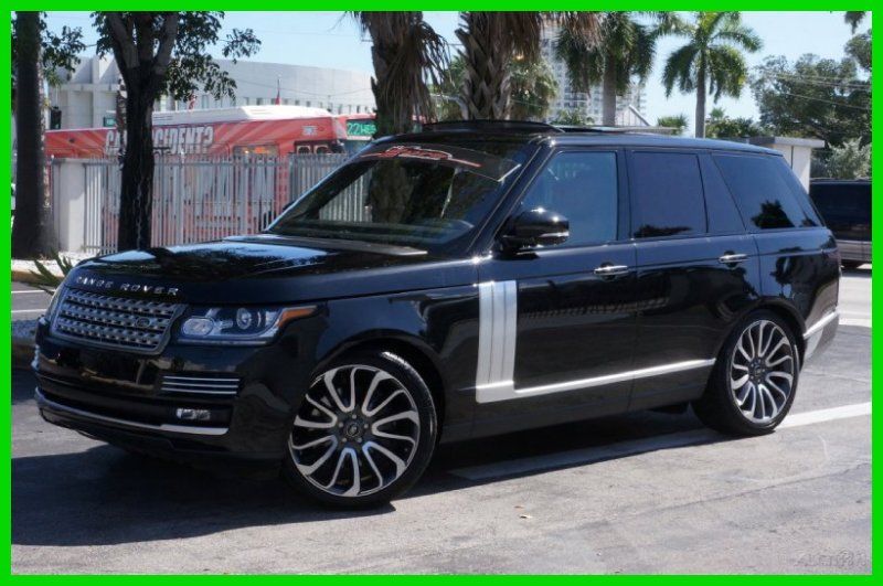 2014 Land Rover Range Rover 5.0L Supercharged Autobiography