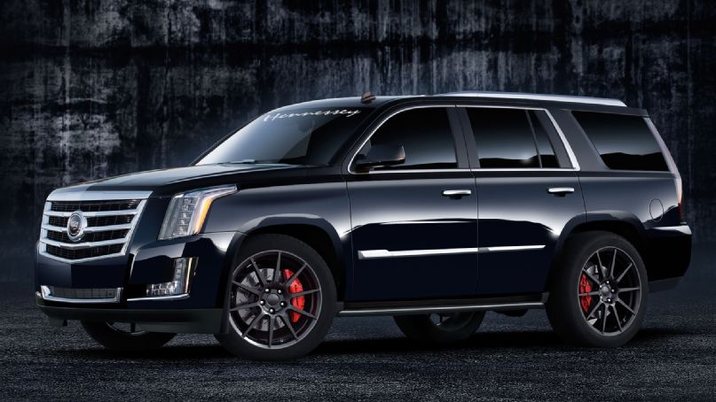 2015 Cadillac Escalade Hennessey Supercharged HPE550