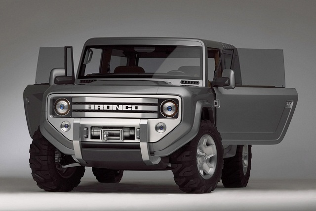 2015 Ford Bronco 3.5L Twin-Turbo V6 EcoBoost, 365HP, 420 lb-ft of Torque