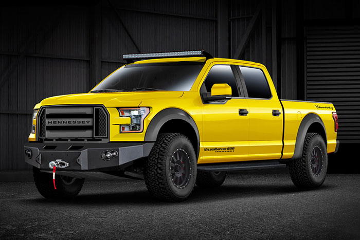 2015 Hennessey VelociRaptor 600 Supercharged Ford F-150