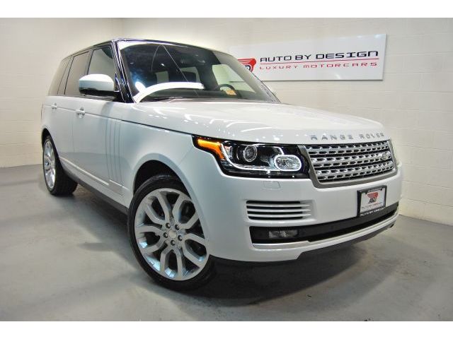 2015 Land Rover Range Rover HSE V6 3.0 Supercharged1