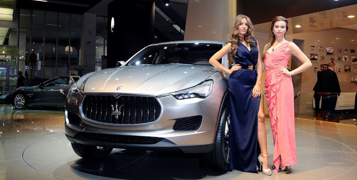2015 Maserati Levante SUV