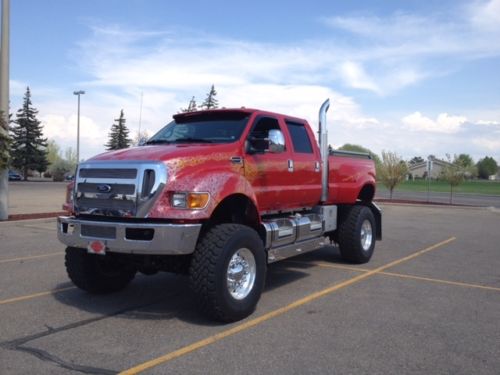 2008 Ford F650 Extreme 4x4 Supertruck