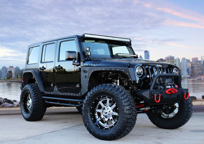 2014 Jeep Wrangler Unlimited Sport Supercharged