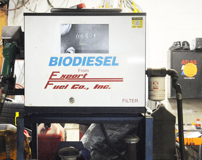 City-looks-to-add-biodiesel-fuel-systems-to-trucks