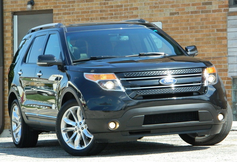2013 Ford Explorer 4WD 4dr Limi