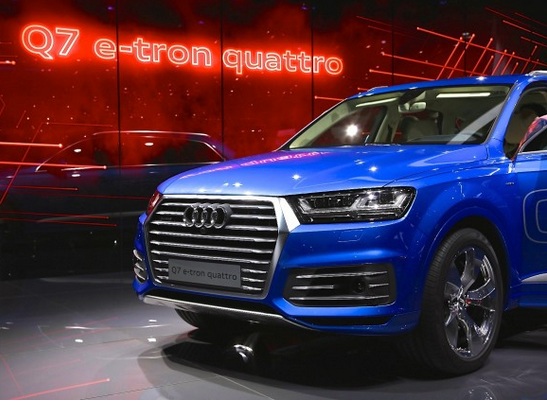 Audi Q6 Electric SUV Coupe on 2018 or 2019 2
