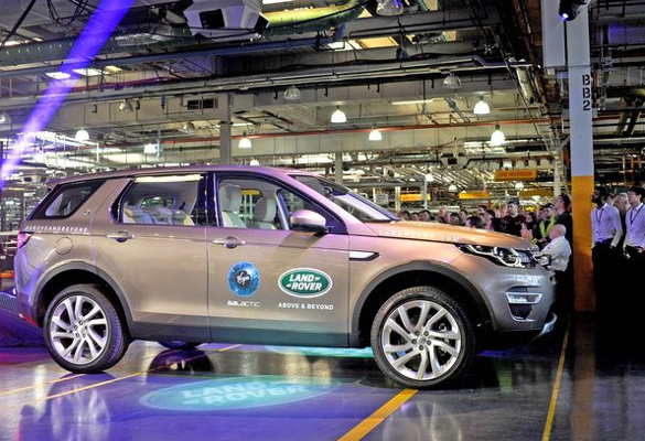 Jaguar Land Rover Unveils Record Monthly Sales