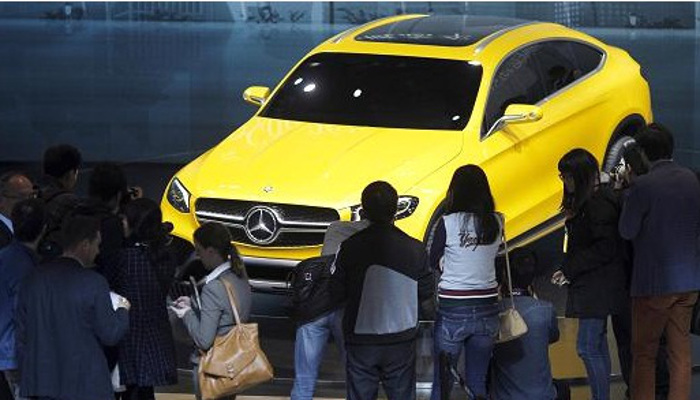 Production of SUV in China - Soaring