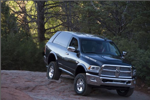 Ram Unveils 2017 Ramcharger Concept at Easter Jeep Safari 2015 in Moab 2