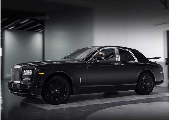 Released Roll-Royce First SUV Prototype