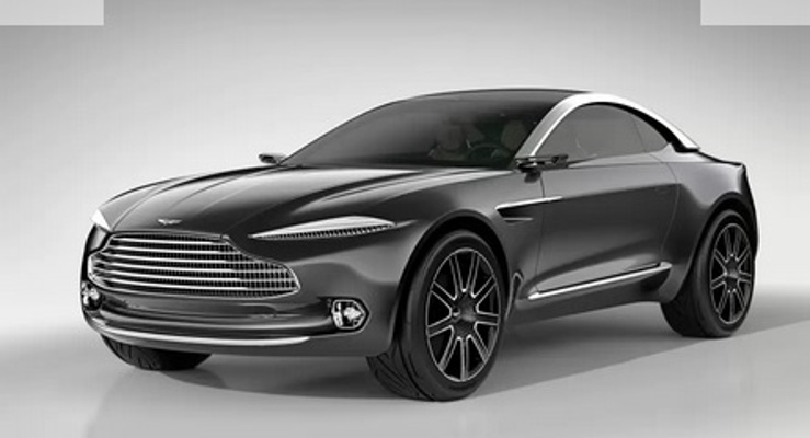 Aston Martins Luxury SUV