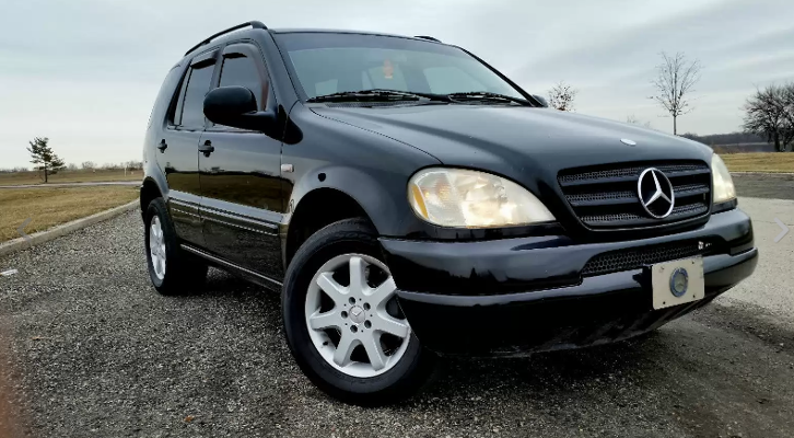 Buy of the Day, 2001 Mercedes-Benz M-Class ML430