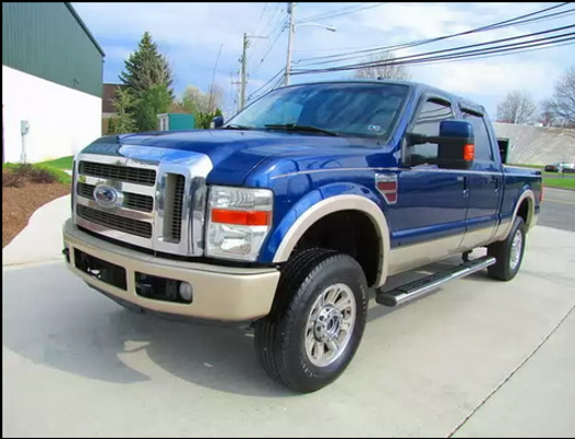 Buy of the Day, 2008 Ford F-250 4WD Crew Cab