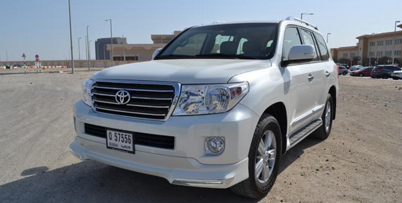 Featured SUV of the Week Toyota Land Cruiser limited edition