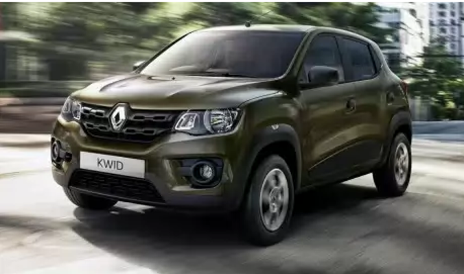 Featuring Renault Kwid Compact SUV 2