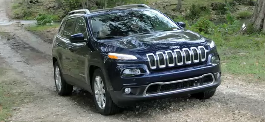 Recall on Jeep Cherokee Airbag Extended by FCA