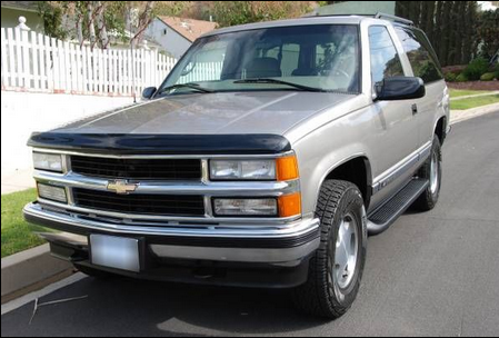 Buy of the Day, 1999 Chevrolet Tahoe LT
