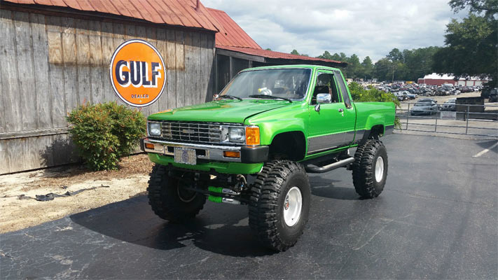 Pick Of The Day 1984 Toyota Extra Cab 4x4 Best Suv Site