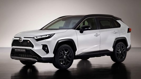 Toyota GR SUV