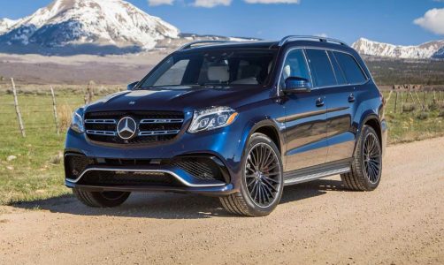 2019 Mercedes-Benz GLS-Class