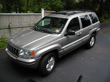 2000 Jeep Grand Cherokee Limited Sport Utility 4-Door 4.7L