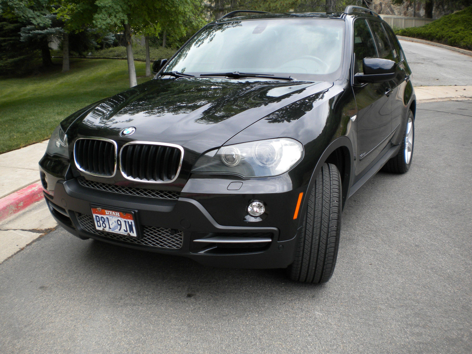 2008 BMW X5 3.0si Sport Utility 4-Door 3.0L